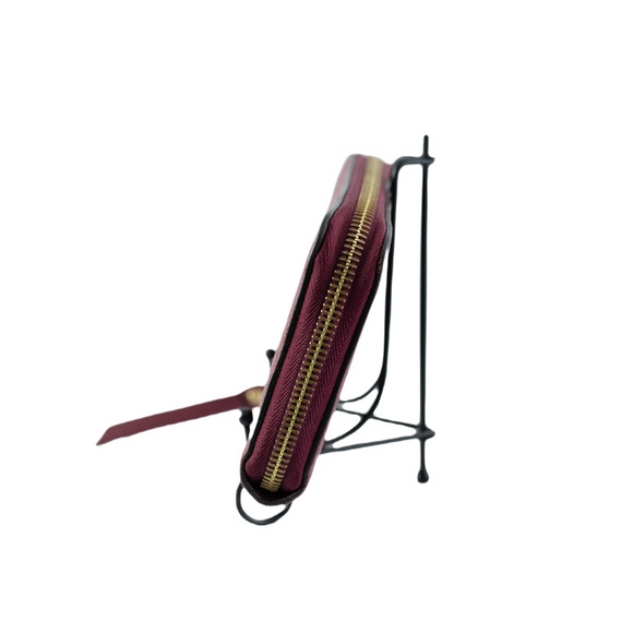 LOUIS VUITTON Zippy Wallet Monogram Empreinte Leather Bordeaux SP4136 - Picture 3 of 9